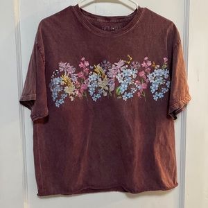 Floral Tee